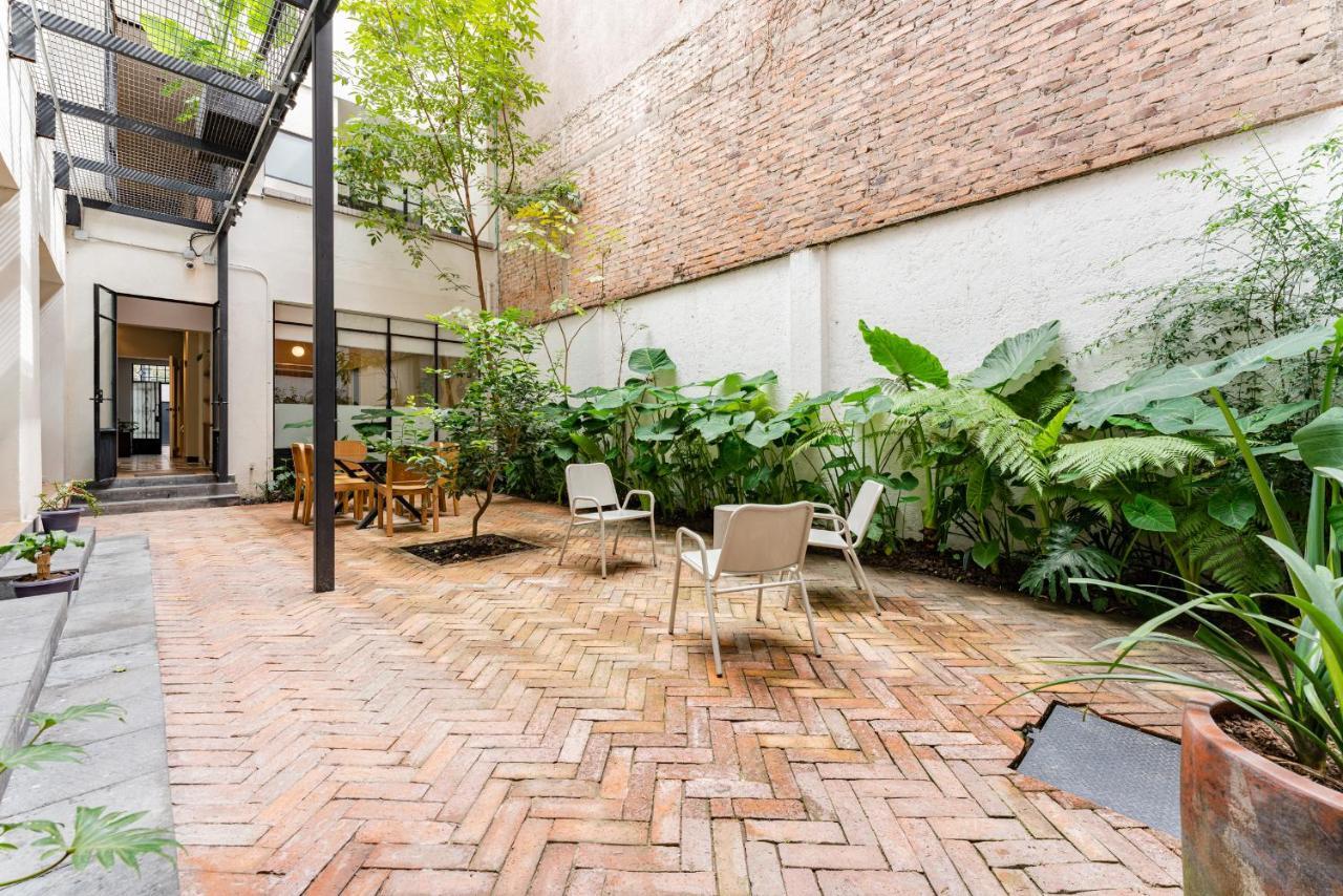 Hostel Casa Danubio Reforma By Vh Mexiko-Stadt Exterior foto