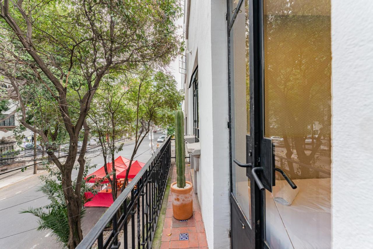 Hostel Casa Danubio Reforma By Vh Mexiko-Stadt Exterior foto